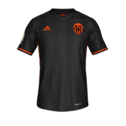 Maillot Valencia CF Away 2016-17