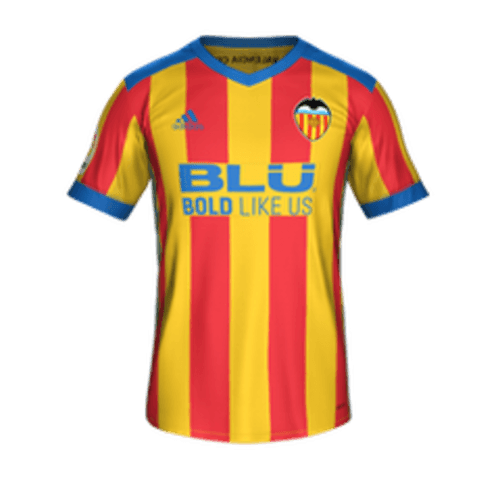 Maillot Valencia CF Away 2017-18