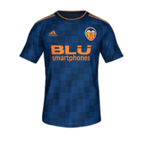 Maillot Valencia CF Away 2018-19