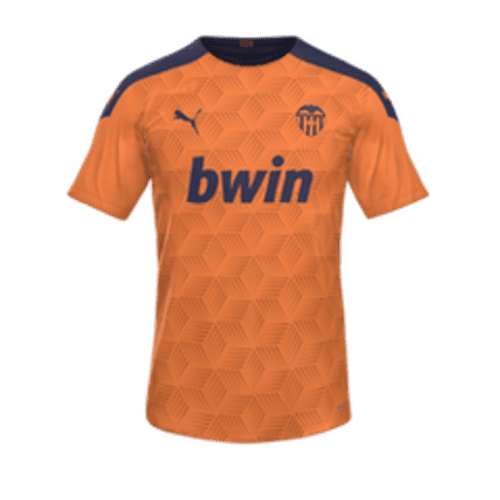 Maillot Valencia CF Away 2020-21