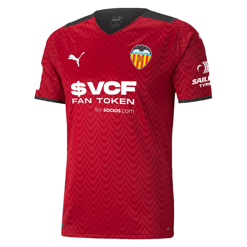 Maillot Valencia CF Away 2021-22