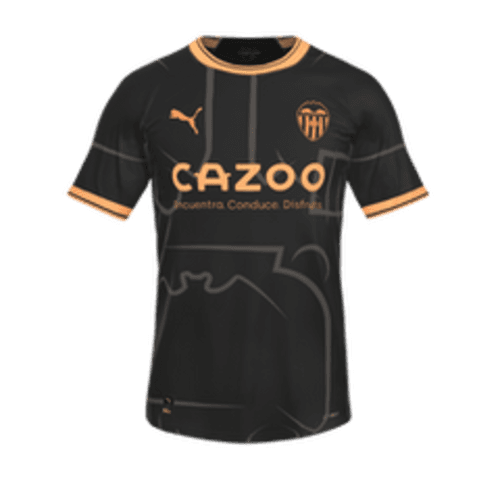 Maillot Valencia CF Away 2022-23
