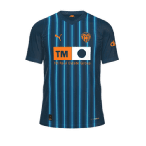 Maillot Valencia CF Away 2023-24
