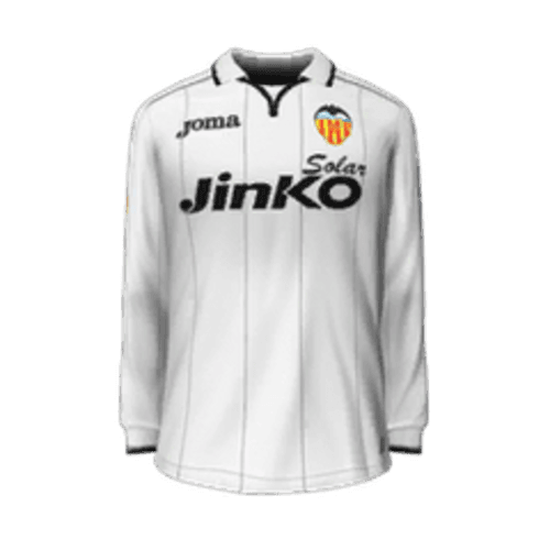 Maillot Valencia CF Home 2012-13