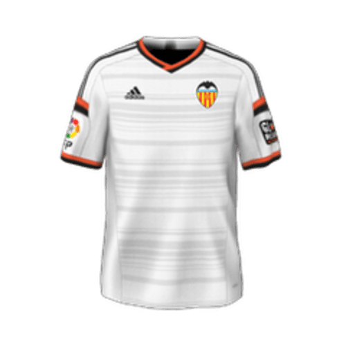 Maillot Valencia CF Home 2014-15