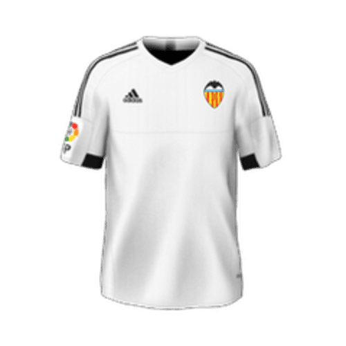 Maillot Valencia CF Home 2015-16