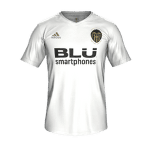 Maillot Valencia CF Home 2018-19