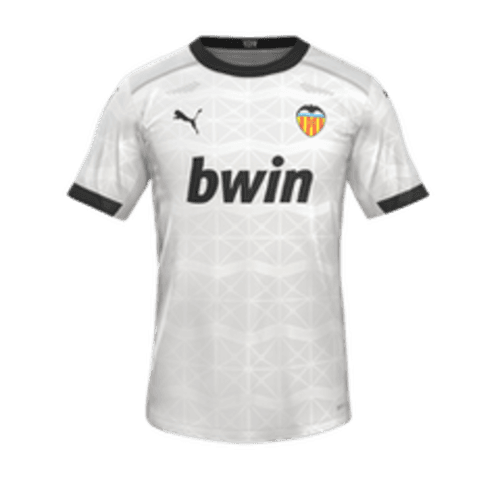 Maillot Valencia CF Home 2020-21