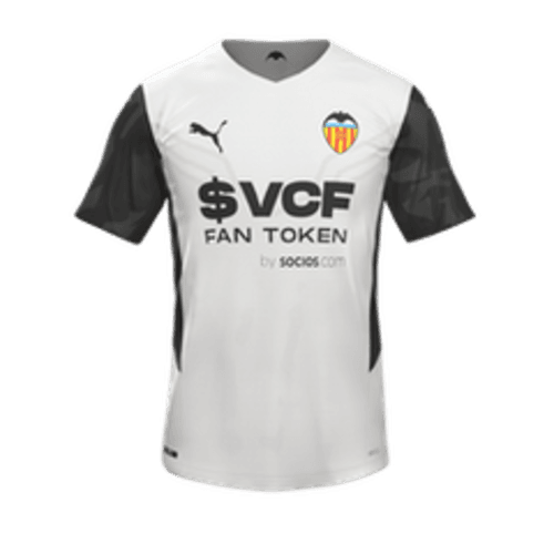 Maillot Valencia CF Home 2021-22