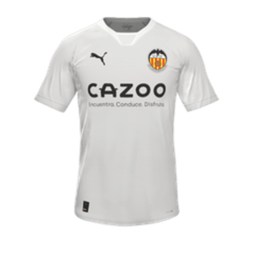 Maillot Valencia CF Home 2022-23