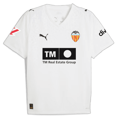 Maillot Valencia CF Home 2025-26
