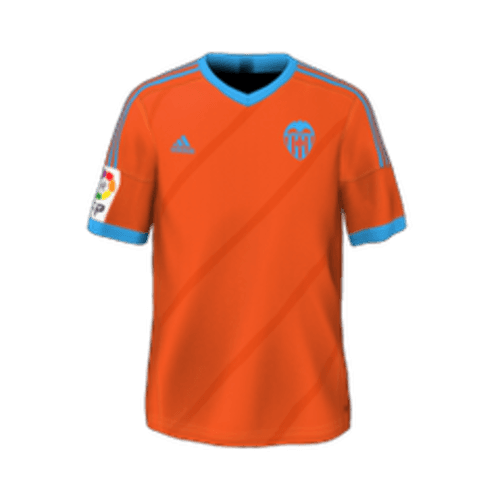 Maillot Valencia CF Third 2015-16