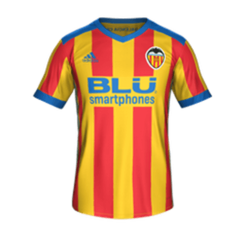 Maillot Valencia CF Third 2018-19