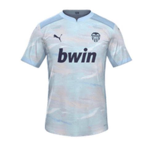 Maillot Valencia CF Third 2020-21