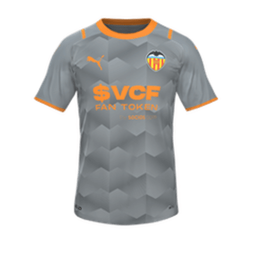 Maillot Valencia CF Third 2021-22