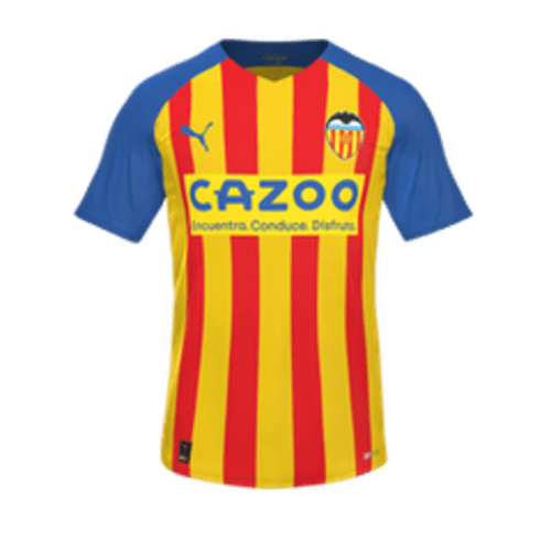 Maillot Valencia CF Third 2022-23