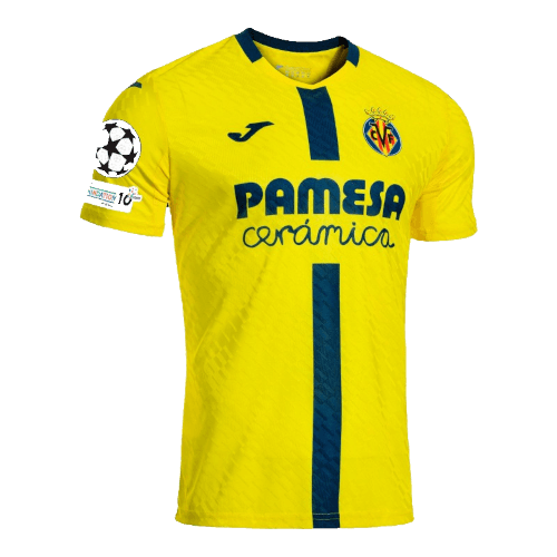 Maillot Villarreal CF Home 2025-26