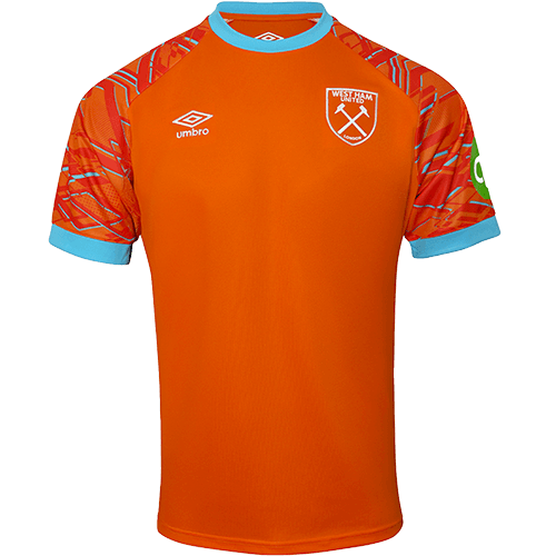 Maillot West Ham United Fourth 2025-26