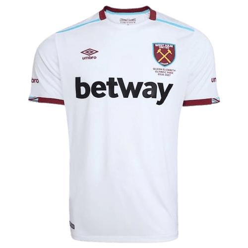 Maillot West Ham United Away 2016-17