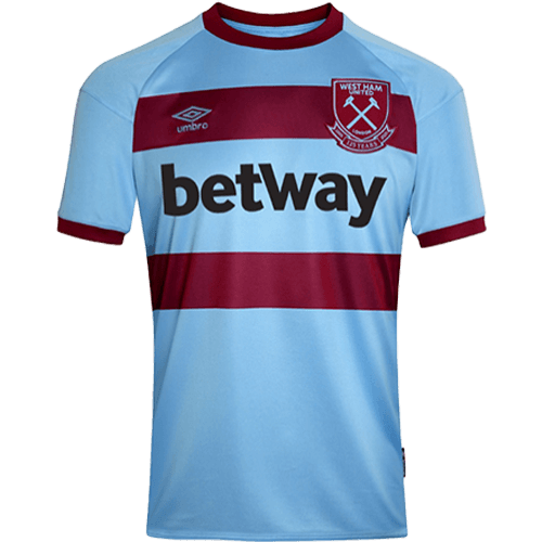 Maillot West Ham United Away 2020-21