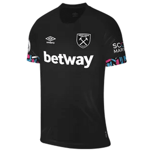 Maillot West Ham United Away 2022-23