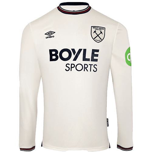 Maillot West Ham United Away 2025-26