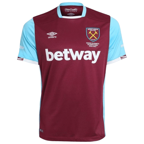 Maillot West Ham United Home 2016-17