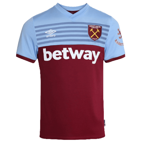 Maillot West Ham United Home 2019-20