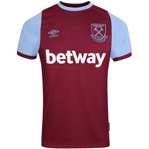 Maillot West Ham United Home 2020-21