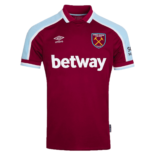 Maillot West Ham United Home 2021-22