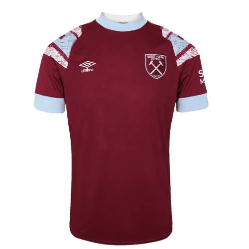 Maillot West Ham United Home 2022-23