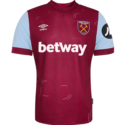 Maillot West Ham United Home 2023-24