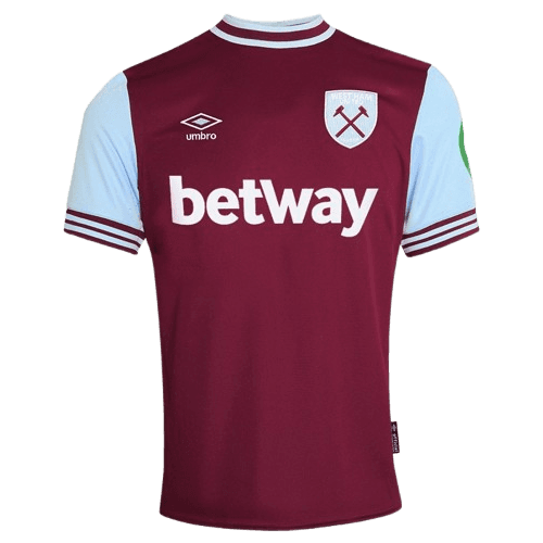 Maillot West Ham United Home 2024-25