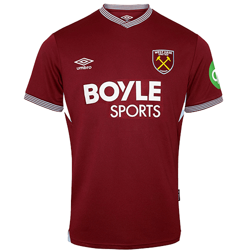Maillot West Ham United Home 2025-26