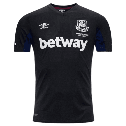 Maillot West Ham United Third 2015-16