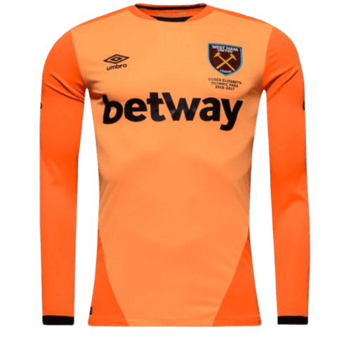 Maillot West Ham United Third 2016-17