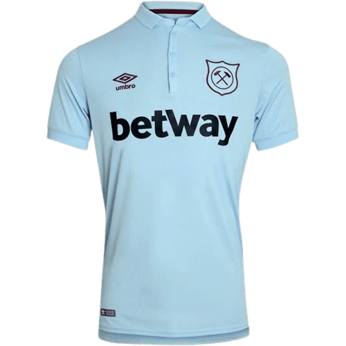 Maillot West Ham United Third 2017-18
