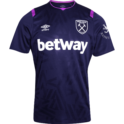 Maillot West Ham United Third 2019-20