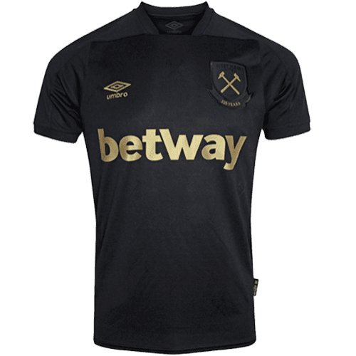 Maillot West Ham United Third 2020-21