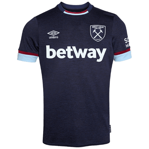 Maillot West Ham United Third 2021-22