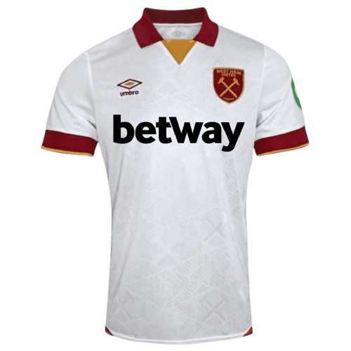 Maillot West Ham United Third 2024-25