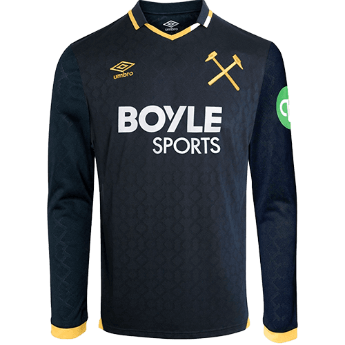 Maillot West Ham United Third 2025-26