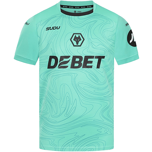Maillot Wolverhampton Wanderers Fourth 2024-25