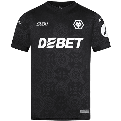 Maillot Wolverhampton Wanderers Fourth 2025-26