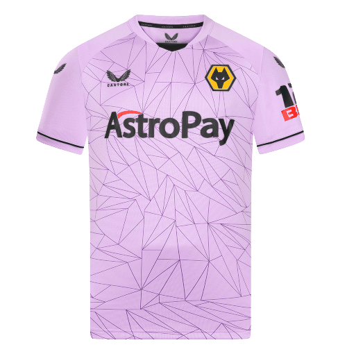 Maillot Wolverhampton Wanderers Fifth 2022-23