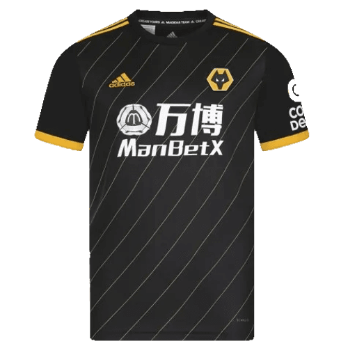 Maillot Wolverhampton Wanderers Away 2019-20