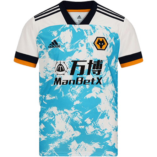 Maillot Wolverhampton Wanderers Away 2020-21