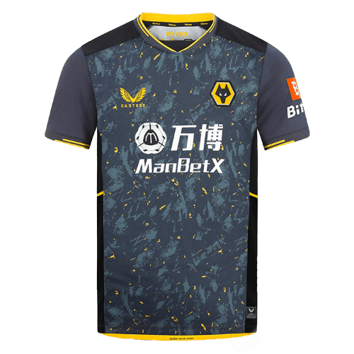 Maillot Wolverhampton Wanderers Away 2021-22