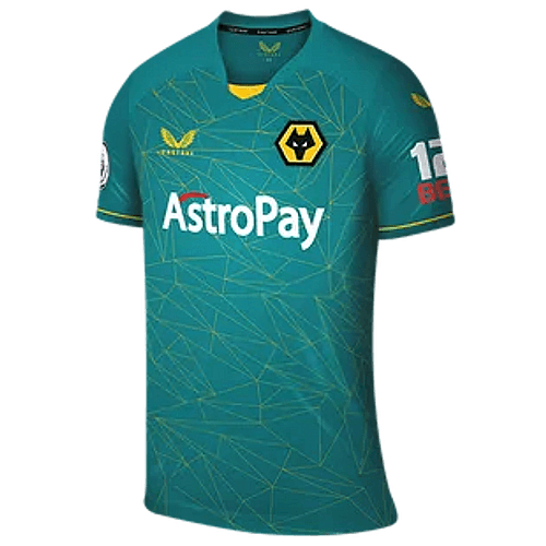 Maillot Wolverhampton Wanderers Away 2022-23