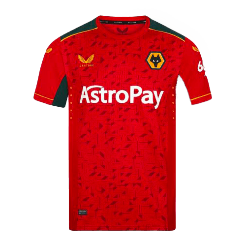 Maillot Wolverhampton Wanderers Away 2023-24